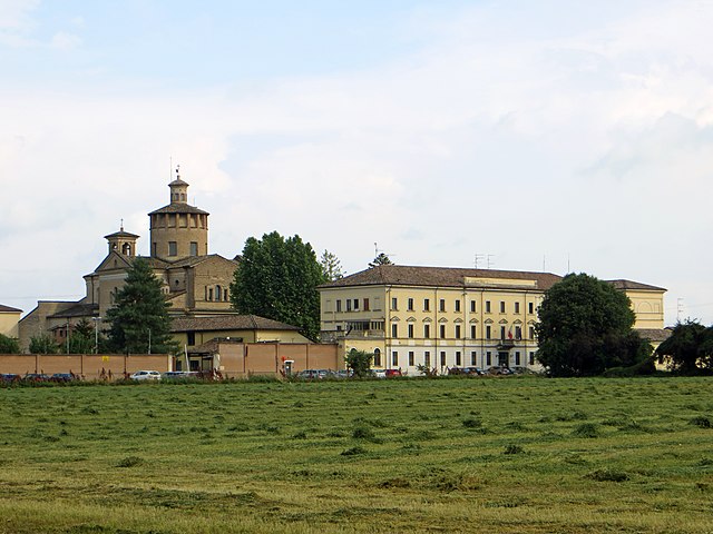 audioguida Certosa di Parma